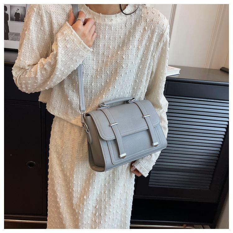 Минималистская мужская сумка через плечо, модные мужские сумки из искусственной кожи, маленькая сумка-мессенджер в стиле флип для мужчин, дизайнерская сумка