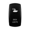 Laser-Engravable Rocker Switch Cap (No Body) - Switch Actuator Cover Replacement for 12V 24V Car Boat ATV Carling ARB Narva