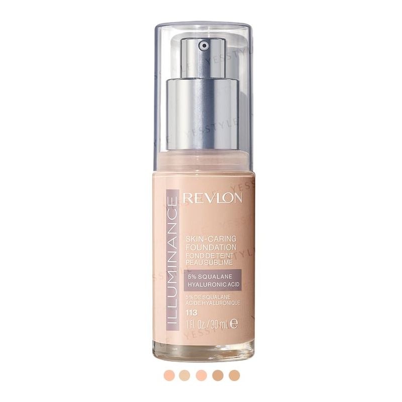 Revlon Сияющая тональная основа с уходом за кожей