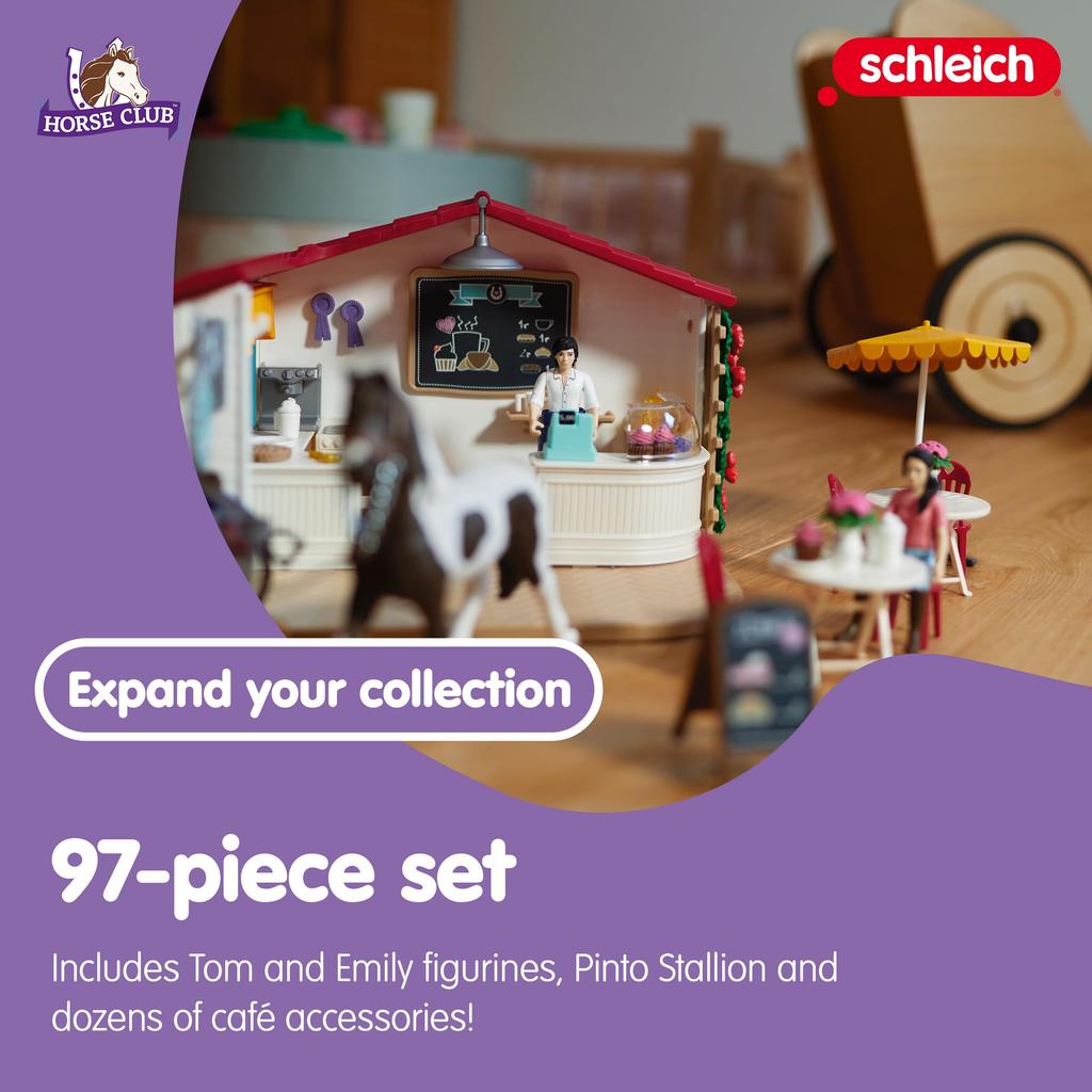 Кафе Schleich Horse Club (индекс 42592)