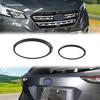 DIYUCAR Подходит для Subaru Legacy Outback 2021 2022 Украшение логотипа автомобиля спереди + сзади