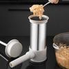 Stainless Steel Sausage Stuffer Press Type Sausage Filler Practical Sausage Maker  Home