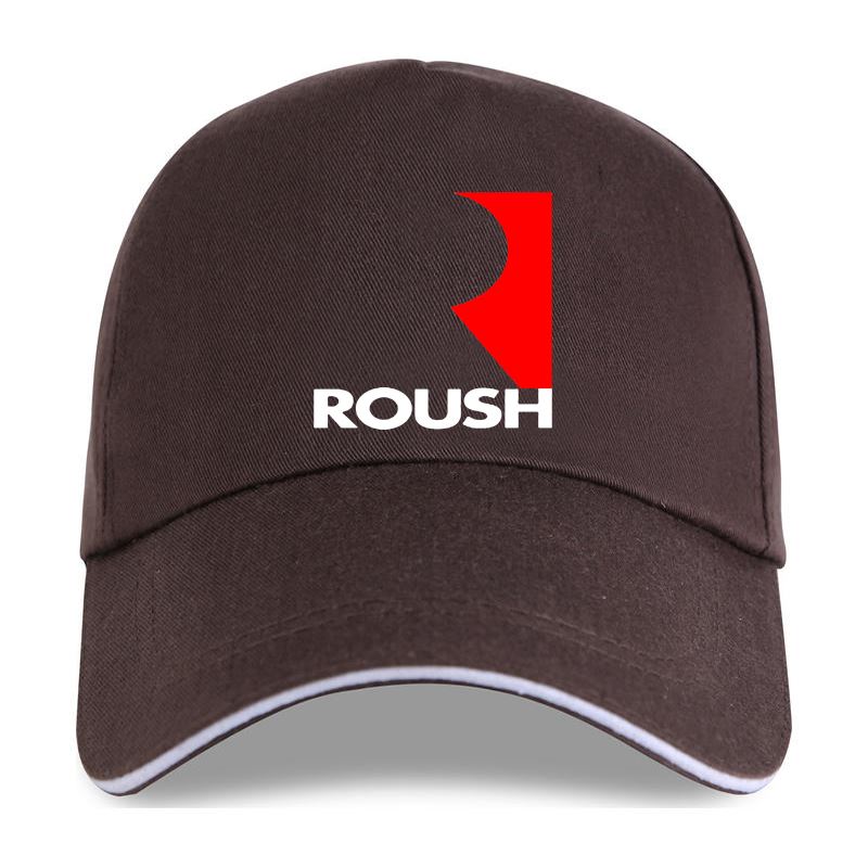Новая модная черная бейсболка унисекс с логотипом Roush Racing, размеры от S до 3XL