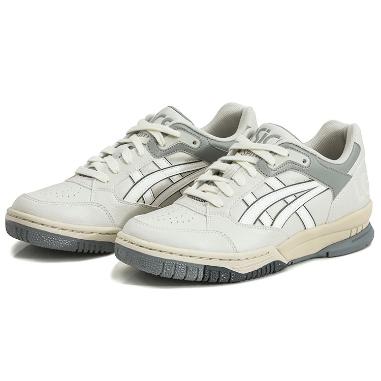 Asics Кеды унисекс Gel-Spotlyte Low Retro для баскетбола, светло-серые 1203A233-021
