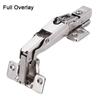 Stainless Steel Hydraulic Folding Door Hinge Furniture Supplies Window Accessories Damper Buffer