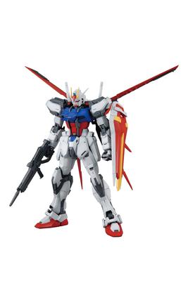 Gundam MG Mobile Suit Gundam SEED Ale Strike Пластиковая модель Gundam масштаба Ver.RM 1/100 с цветовой кодировкой