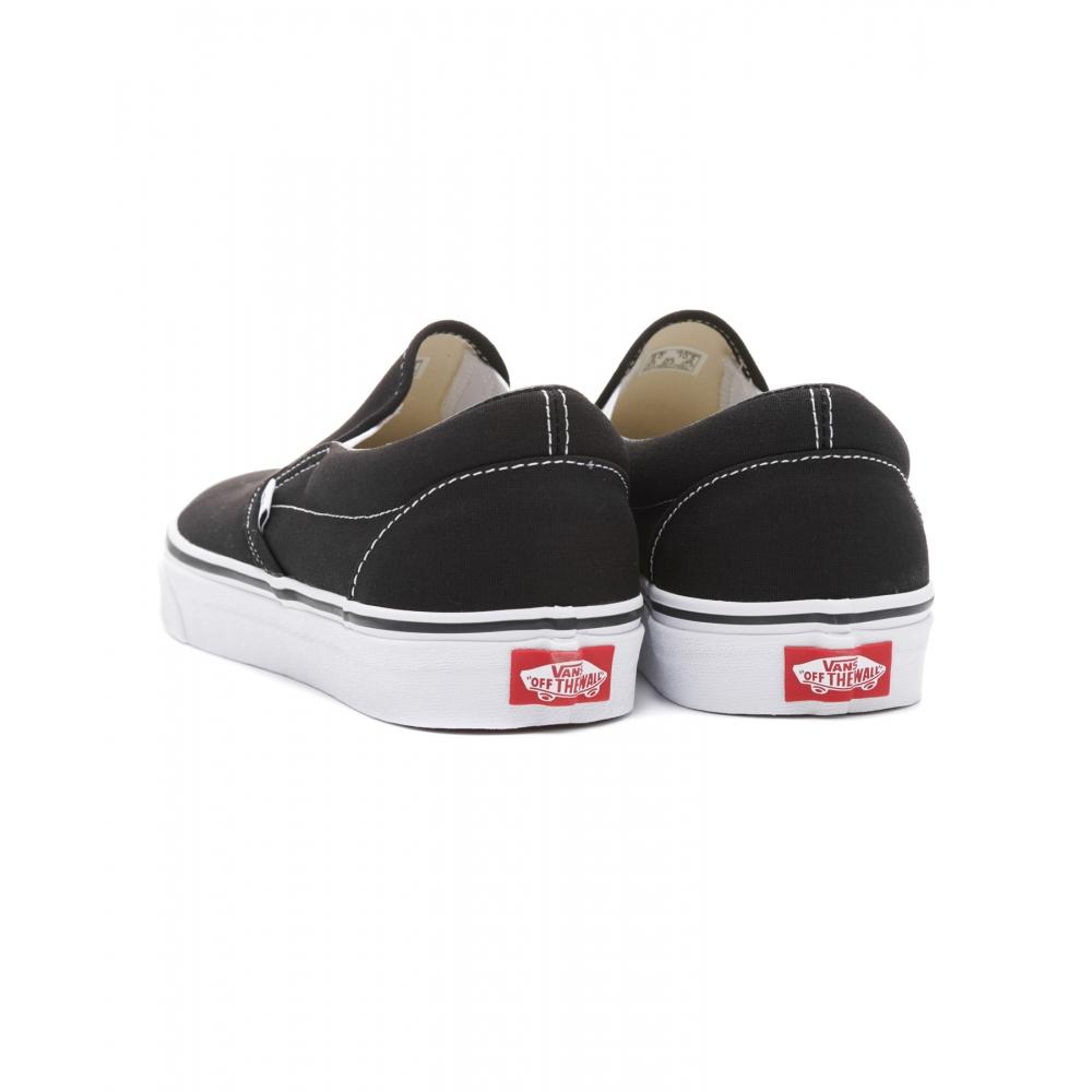 Vans Классический Slip On Black Vn000eyeblk1 Классический Silp On Black