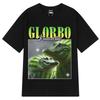 Glorbo Fruttodrillo Смешная Итальянская Графическая Футболка Мем Мозголом Мужская Женская Одежда Хип-хоп Футболки Хлопковые Футболки Высокого Качества