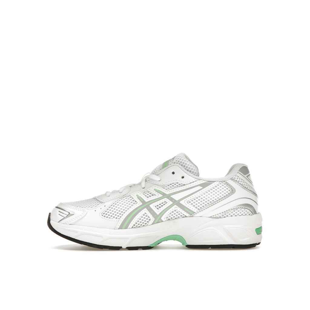 Asics Кроссовки детские Gel 1130 GS White Piedmont Grey Green 1204A163-106