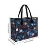 Mosaic Pattern Tote Bag Stylish Casual Large Capacity Daily Shoulder Handbag