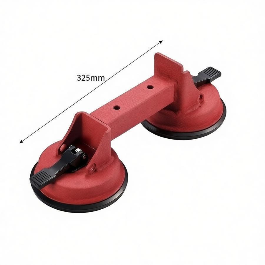 Flat Floor Gap Repair Suction Cup Ceramic Tile Laying Installation Sucker Upgraded Version with Return Hook Powerful Suction Cup
