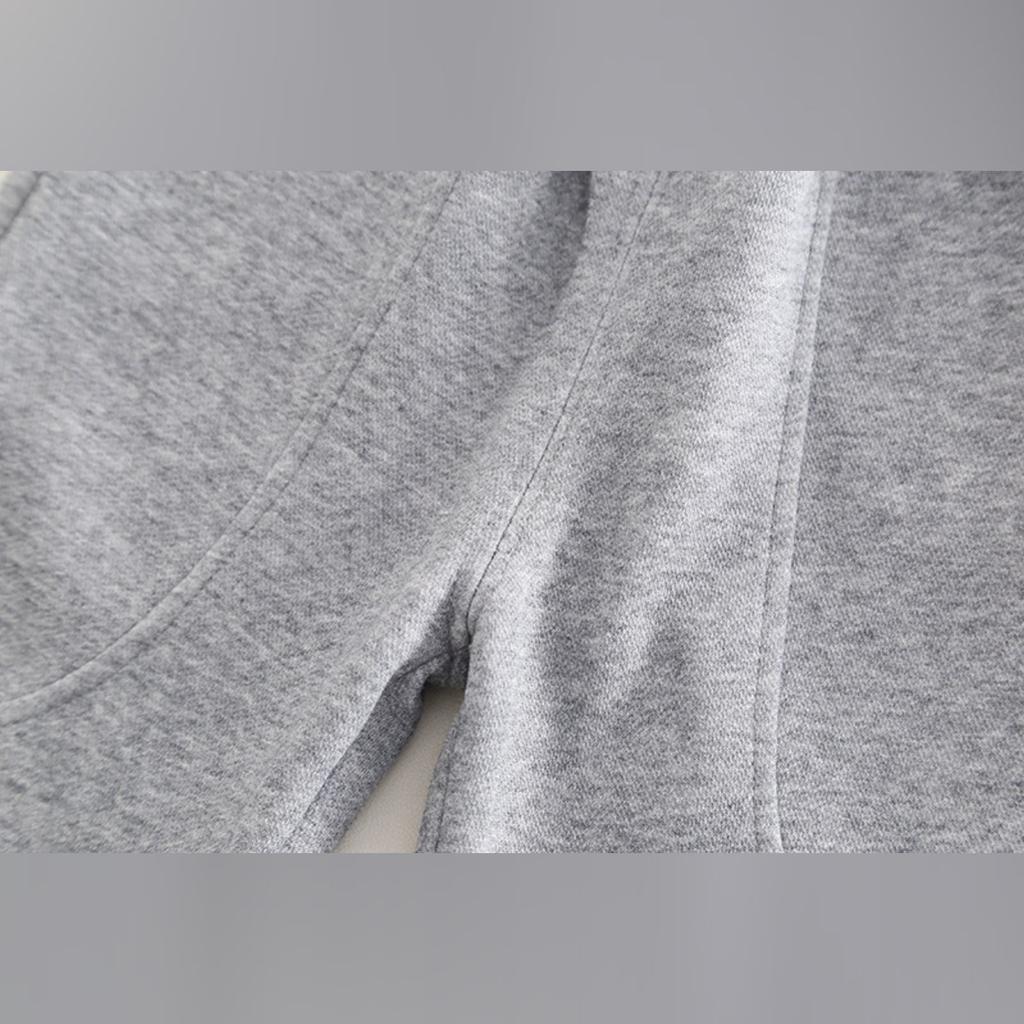 Kids Casual Long-Sleeve Set, Comfortable Daily Wear Outfits