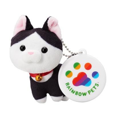 [радужный питомец] Мой питомец мягкая игрушка кот (Хачиваре)