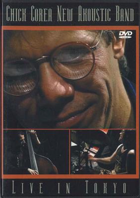 DVD ЧИК КОРИА NEW AKOUSTIC BAND - Live In Tokyo SPARKLEDISC071 SPARKLE DISC Неизвестный Музыкальный Клип Б/У