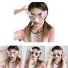 Rabbit Eyewear Glasses Easter Photo Props Party Cosplay Costumes Colorful Dancing Party Glasses Easter Party