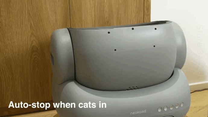 Neakasa M1 Neabot Открытый самоочищающийся автоматический кошачий туалет без запаха Самозащищающаяся песочница для кошек Умный кошачий туалет