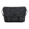 New Synthetic Leather Crossbody Bags Regular Unisex Black F13M428102FBK