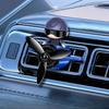 Универсальный автомобильный освежитель воздуха для всех лет, форма астронавта и самолета, милый мультяшный космонавт, зажим для вентиляционного отверстия автомобиля, декорация