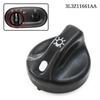 3L3Z-11661-AA Light Switch Adjust Knob Fog Light Control Switch