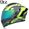 Full Face Motorcycle Helmet Men Women With Visor Flip-Up Design ABS Shell Winter Riding Gear In Multiple Colors