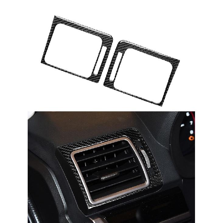 Автомобильная центральная консоль из углеродного волокна, панель переключателей кондиционера, задняя приборная панель, боковое вентиляционное отверстие Cov для Subaru Forester 2013-2018