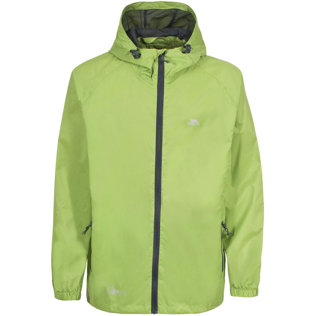 Unisex Adult Qikpac Waterproof Jacket