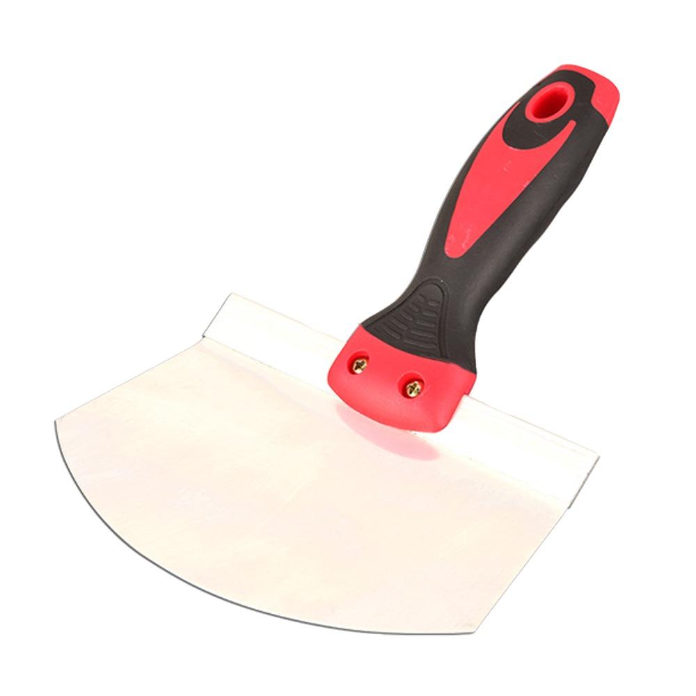 Soft-Grip Handle Multipurpose Scraper Bucket Scoop Tool For Paint, Mortar, Spackling