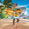 Lion king Artwork Printed Microfiber Beach Towel, Soft And Absorbent, Quick-Dry, Ideal for Summer Travel, Beach Essential, Swimming Pool