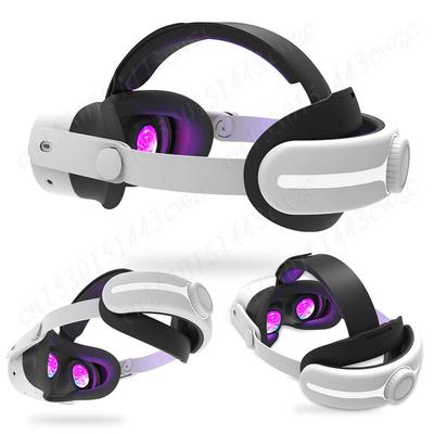 Новый ремешок на голову для Meta Quest 3/Quest 3S Регулируемый ремешок Elite для Oculus Quest 3S/3 Аксессуары Замена ремешка для гарнитуры VR