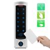 Door Keypad 13.56MHz RFID Wiegand26 Password Card Reader Access Controller with Backlit Keyboard