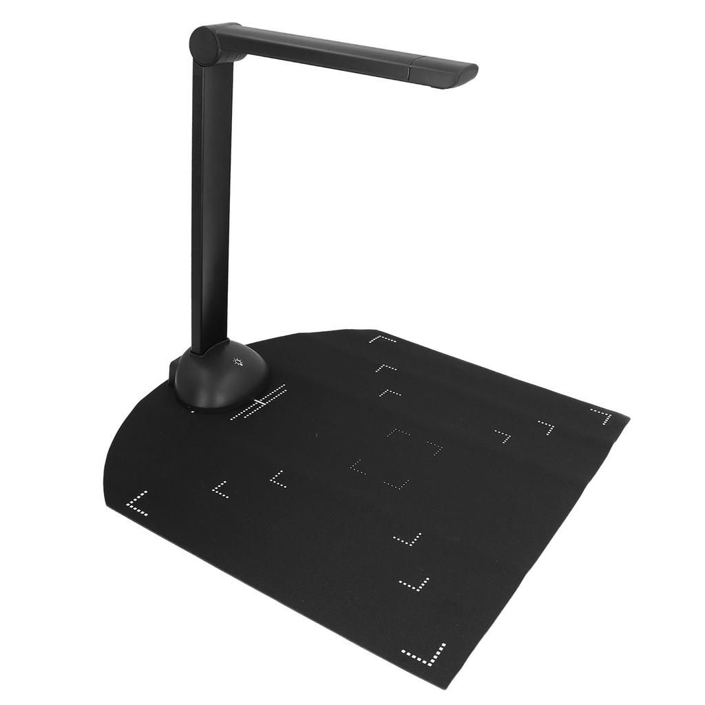 12 МП HD Сканер файлов Сканер документов со светодиодной подсветкой 12 МП HD 3672x2856 Разрешение Камера для сканирования файлов для офиса обучения