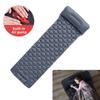 Outdoor Sleeping Pad Camping Inflatable Mattress Built-in Pump Ultralight Air Cushion Travel Mat With Headrest For Travel Hiking