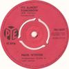 7inch Record MARK WYNTER - It's Almost Tomorrow 7N15577 Pye Records 1963 UK Rock Used