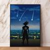 Аниме постер Dragon Ball Goku Cuadros лучший подарок настенное искусство комиксов изображение