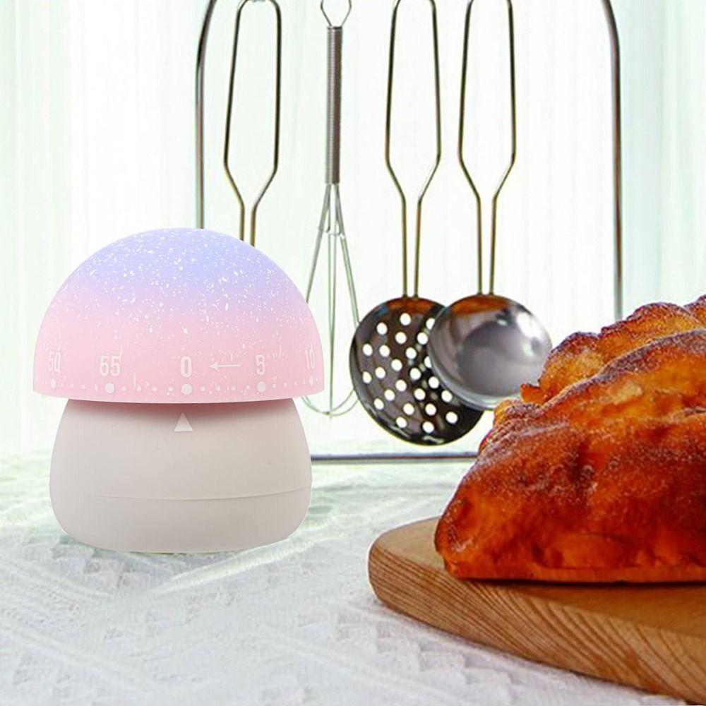 Ручной таймер обратного отсчета Милый гриб Инструменты для управления временем Игра на пианино