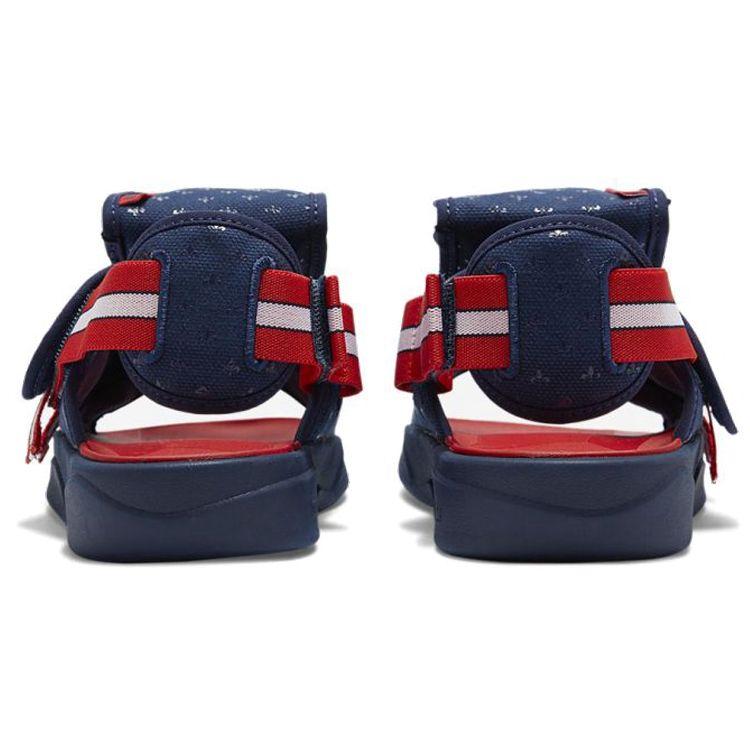 Paris Saint-Germain x Air Jordan Jordan LS Slide Midnight Navy Red Мужские кроссовки Синий Белый Почерневший-синий DJ2992-400