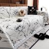 Half-fleece Sofa Cover Towel Does Not Shed Hair, Autumn and Winter Straight-row Sofa Special Thickened a Whole Sofa Cover Towel