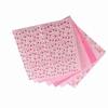 7pcs 25*25cm Cotton Fabric DIY Assorted Squares Pre Cut Bedding Suite Quarters Bundle (Pink)