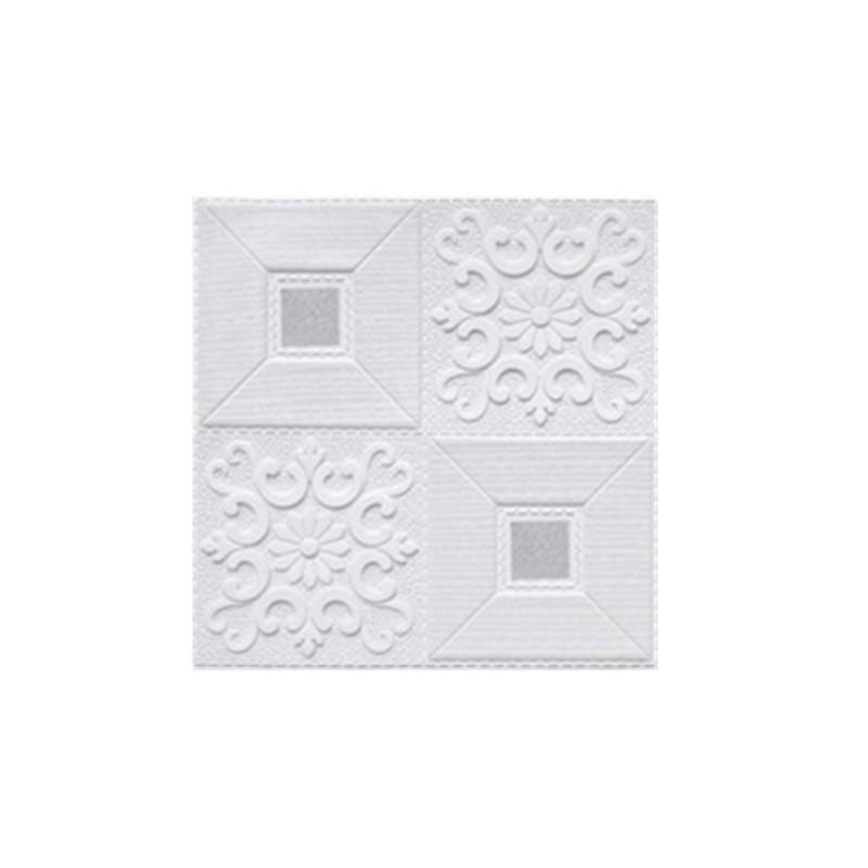 Водонепроницаемые 3D наклейки на стену из пенопласта самоклеящиеся трехмерные украшения для потолка спальни