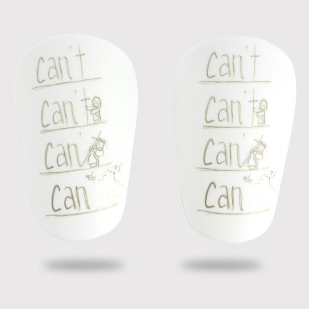 1 Pairs EVA Sponge Mini Shin Pads Wear Resistant Leg Protector Shank Plates Soccer Shin Guards