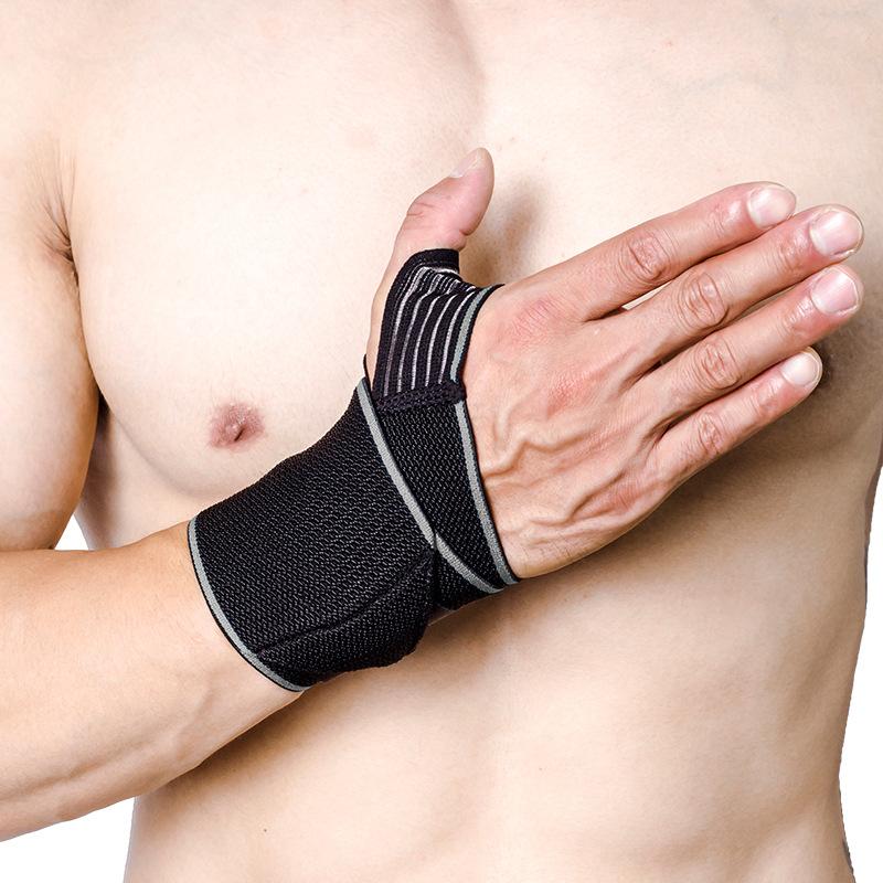 Спортивные запястные повязки Force Bandage Нейлоновая обмотка Давящая поддержка для фитнеса и спорта Защита запястья