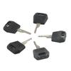 5Pcs Ignition Key 1964831C2 For Case Tractor Dozer Backhoe 3394 4494 5120 5130
