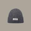 Hot Selling Blank Designer Handmade Embroidery Print Woben Label Patch Custom Knitted Beanie Hat