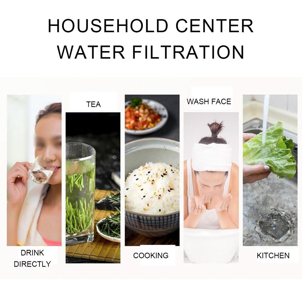 Фильтр для воды из нержавеющей стали 304, ультрафильтрационный очиститель из ПВДФ, 600/1000/3000 л, коммерческий домашний кухонный напиток, прямой UF