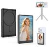 Magnetic Selfie Display Screen 3.97in Screen Rear Lens Screen Back Camera Monitor  Live Stream