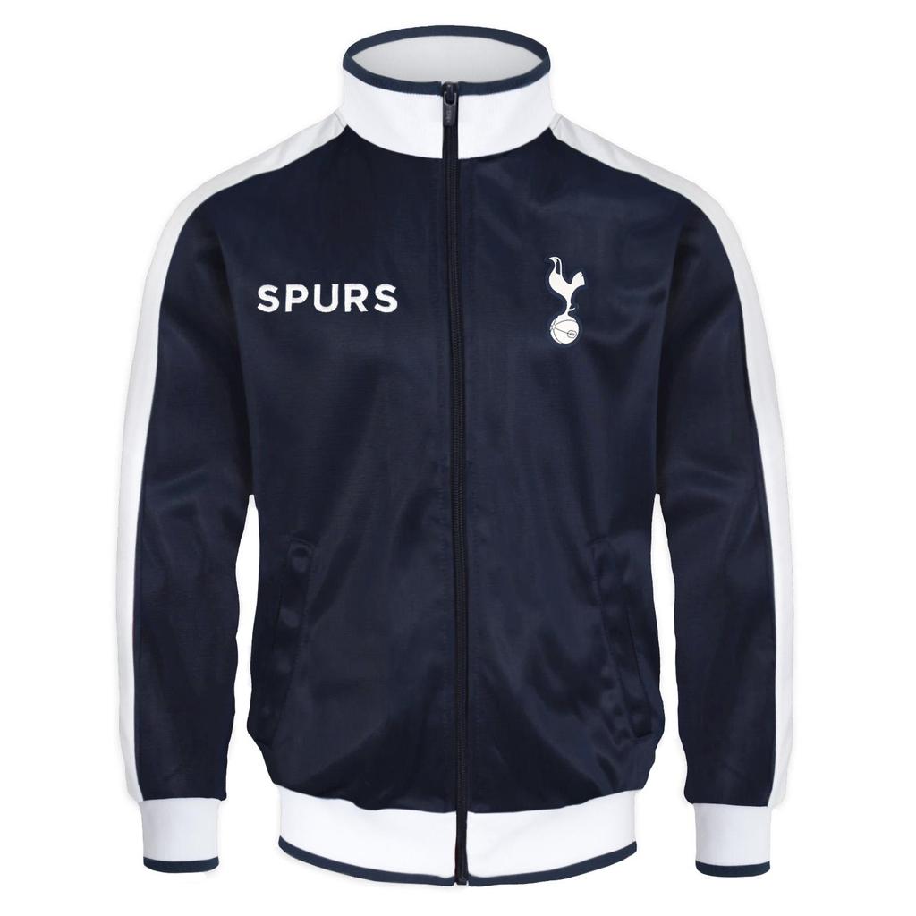 Tottenham Hotspur FC Mens Retro Track Jacket