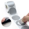300pcs/Roll Self-adhesive Scratch Labels Stickers 2.5cm DIY Scratch Stickers  Party Supplies