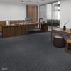 4pcs with Glue Square Patchwork Carpet 50cmX50cm Office Floor Mute Rug  Kitchen Living Room