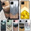 Forest Geometry Wood Nature For Samsung Galaxy A52 A32 A12 A22 A72 A21S A52S A50 A70 A33 A53 A73 A71 A51 Phone Case