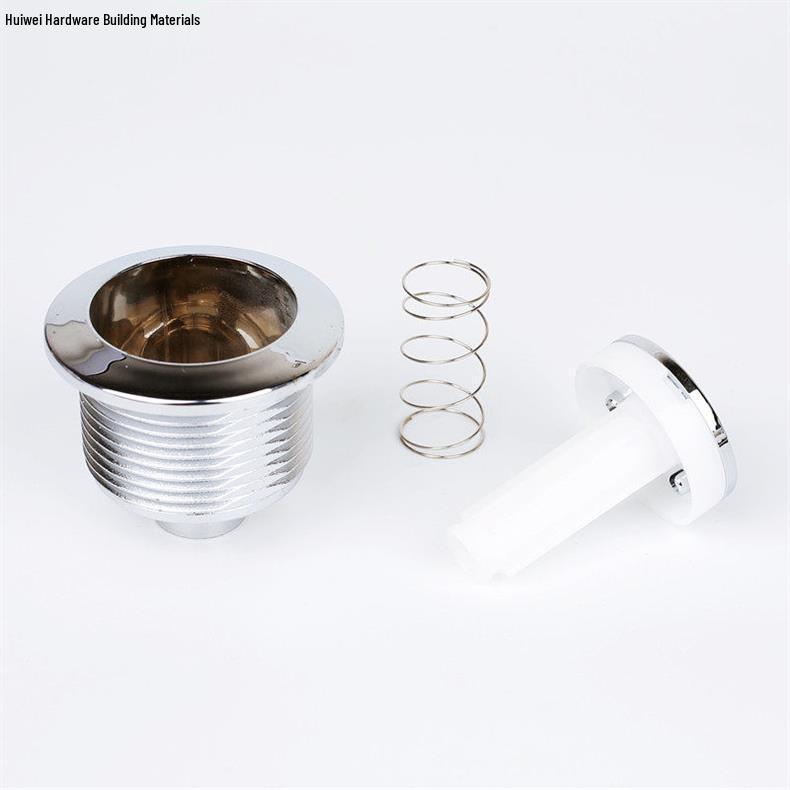 Single-Press Toilet Tank Flush Button 3.8/4.8 for Bathroom Accessories